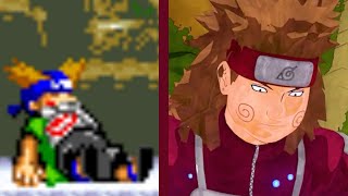 All Ultimate's Jutsu CHOJI AKIMICHI Evolution (4K)