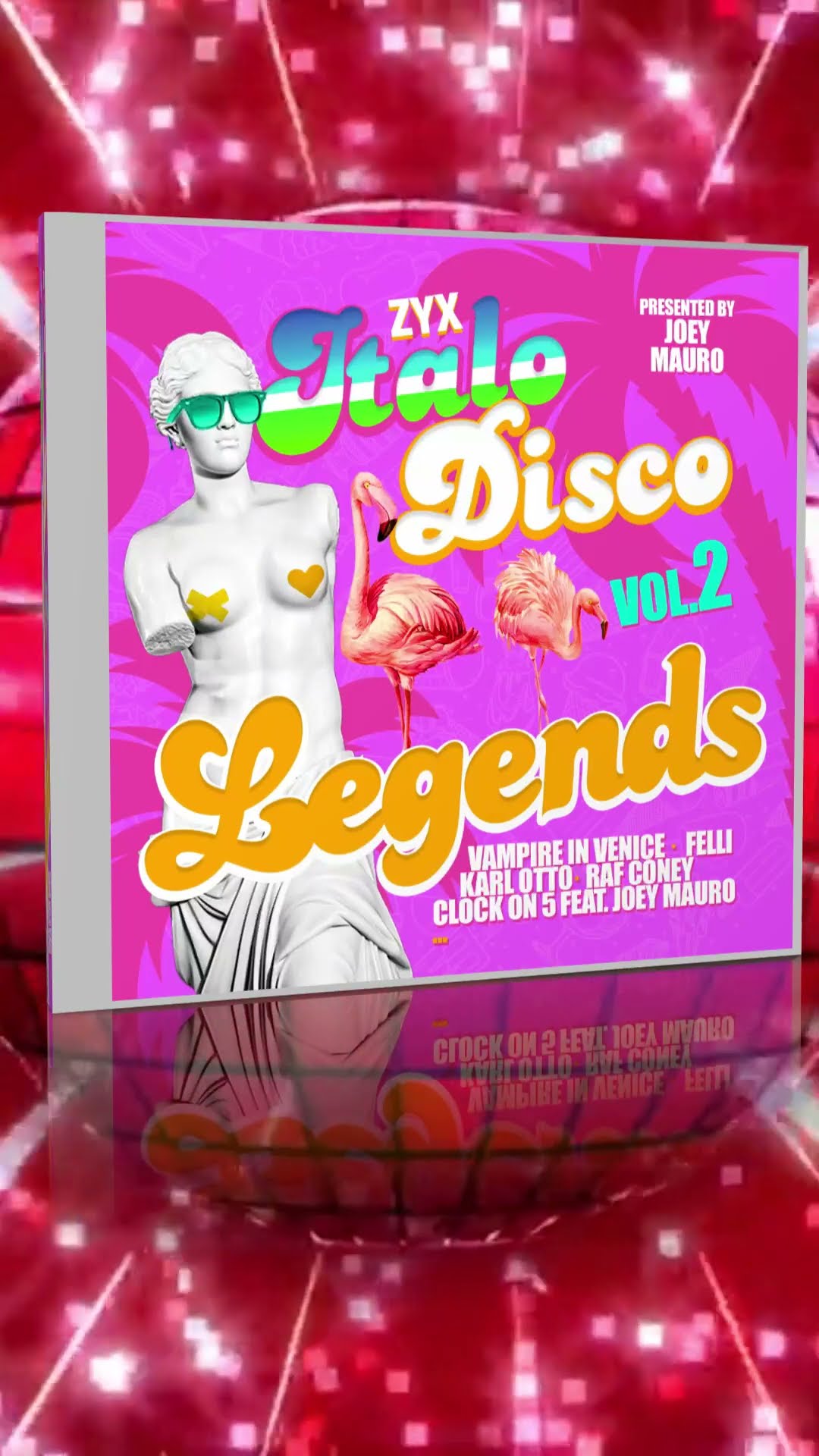 ? Italo Disco Fans, Get Ready! ?
