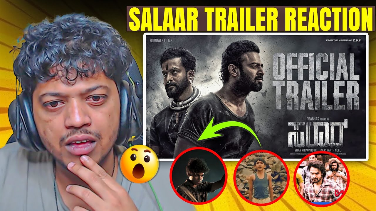ಉಗ್ರಂ Copy na Salaar CeaseFire | Reaction