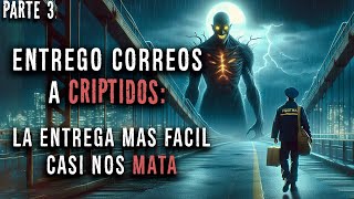 Entrego correos a CRIPTIDOS | La entrega más fácil casi nos M4T4 | Parte 3 | Ciudadano Z