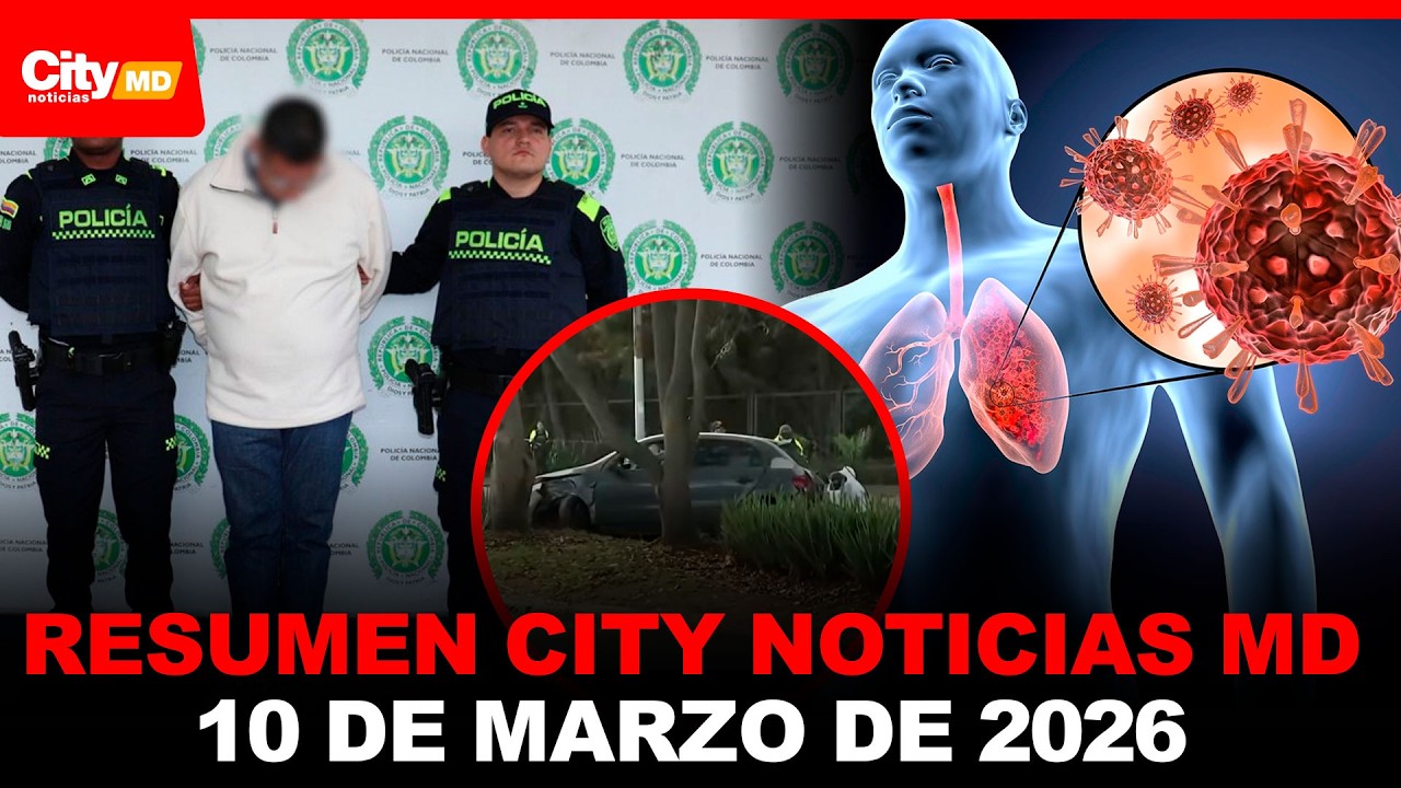 Resumen City Noticias del Medio Dia 10 de Marzo de 2026 | City Noticias Medio Día