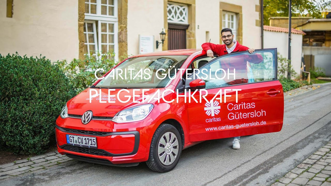 👩‍⚕️ Pflegefachkraft bei der Caritas Gütersloh - Ein Blick hinter die Kulissen! 🏥