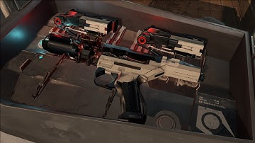 (Half-Life: Alyx) Pulse SMG View-Model Animations [SFM]