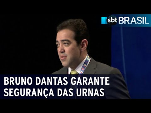 Vice-presidente do Tribunal de Contas garante segurança das urnas | SBT Brasil (23/07/22)