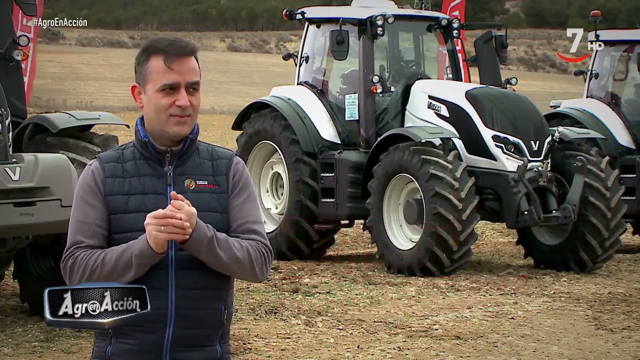 Agro en acción (167).- Tractores Valtra Series N y T nueva generación 5, y gradas rápidas Rolex