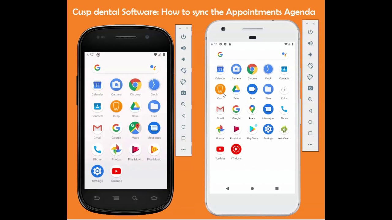How To Sync The Appointments Agenda In Cusp Youtube