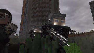 Minecraft Zombie Apocalypse Movie Part 3 Trailer