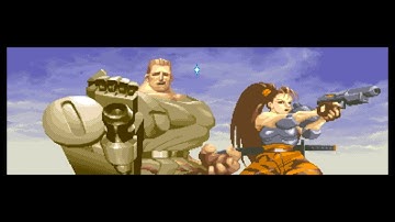 Alien vs. Predator (Capcom/1994) Intro