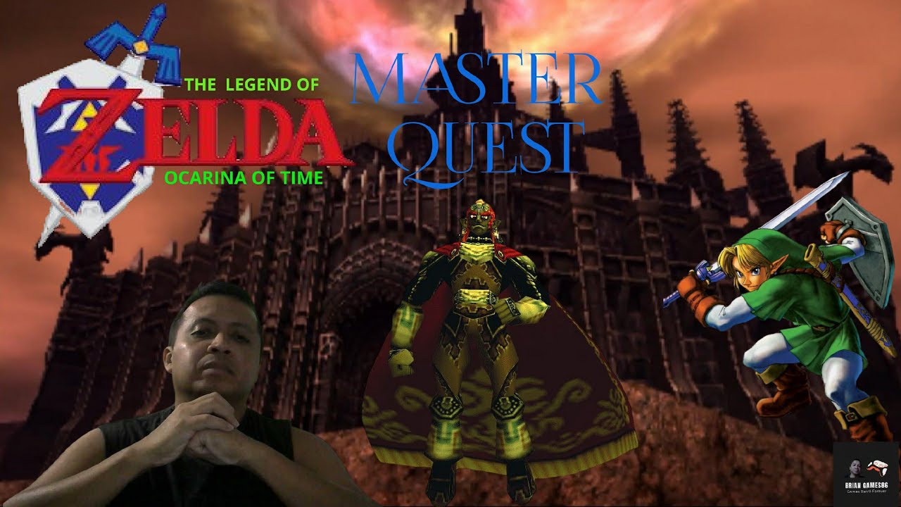 The Legend of Zelda Ocarina of Time Master Quest Pt.11/ Ganon's