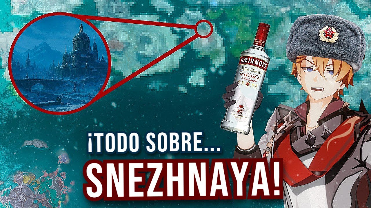 ¡NUEVA INFO sobre SNEZHNAYA! / TODO sobre Snezhnaya / Teorías y análisis / Genshin Impact