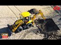 Digging a Pool With the New JCB 3CX PRO