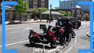 Mopeds surge in DC as migrants turn to food delivery apps for work | NewsNation Now