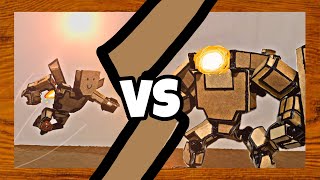Lofty armour vs lofty mech @Loft_Studios 