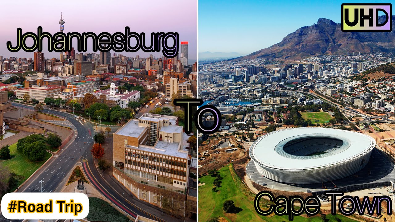 First Long Road Trip Johannesburg to capetown Trip PART1