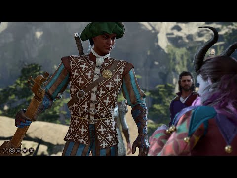 I love being an asshole bard in Baldur's Gate 3