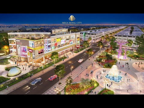 Video Dự Án Mega Royal City Bình Phước - Tân An Cư Trường... - youtube