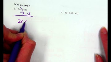 Unit 1 Day 5 Video Notes