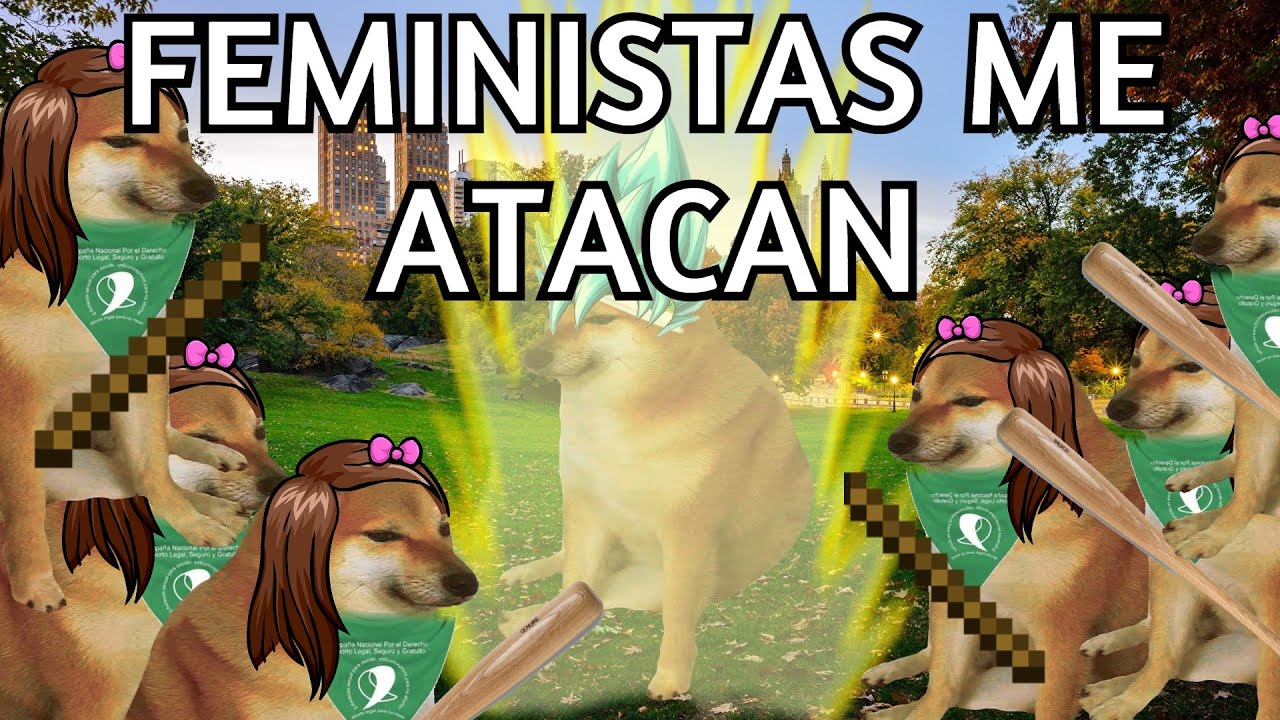 Abro hilo/ Feministas me atacan por mirarlas en su marcha