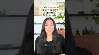 DEBATE ERUPTS OVER NYC ‘LIGHT’ STATUE!!! #jesusistheway #newyork #thetruth