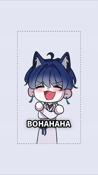 BOHAHAHA! #oc #meme #vtuber