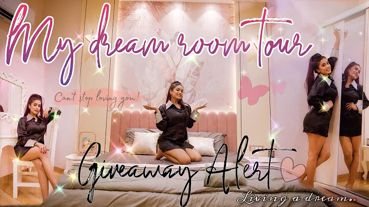MY DREAM ROOM TOUR  *Giveaway alert*  || gimaashi