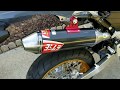 DRZ400SM (S) Supermoto Yoshimura Full Exhaust Install DIY