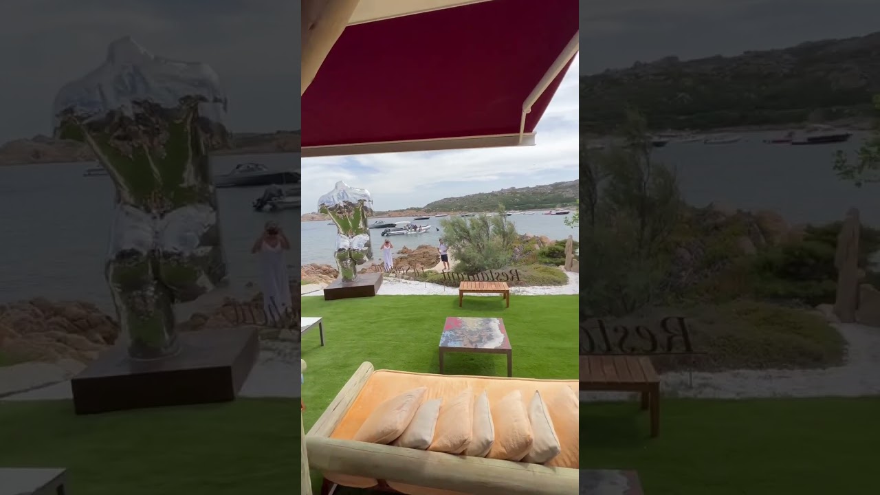 Special Max from La Scogliera Restaurant - Porto Massimo - La Maddalena