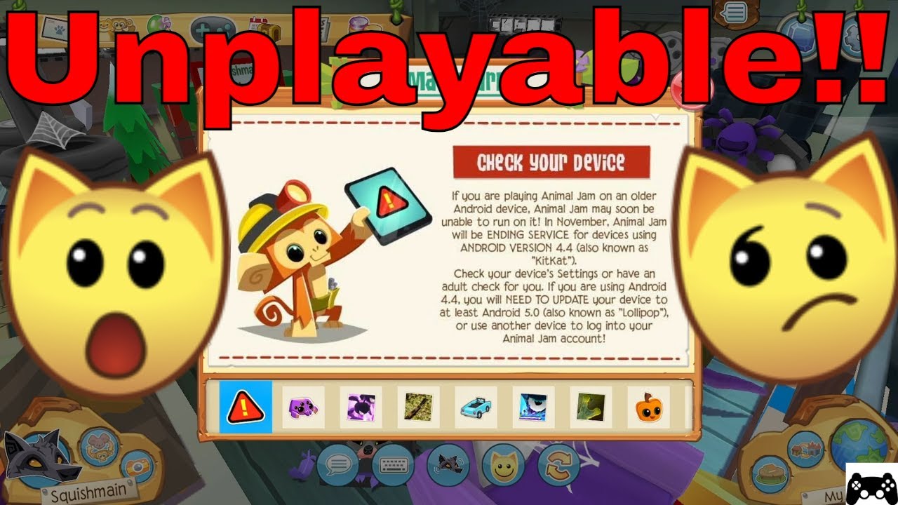Animal Jam Play Wild Is Unplayable? (Is AJPW Shutting Down) SquishMain YouTube