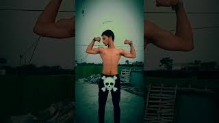 front Double Bicep 💪 😱 gym boy ne new video aplod kar diya hai aap dher sara piyar dijiye 🙏 #viral 😱
