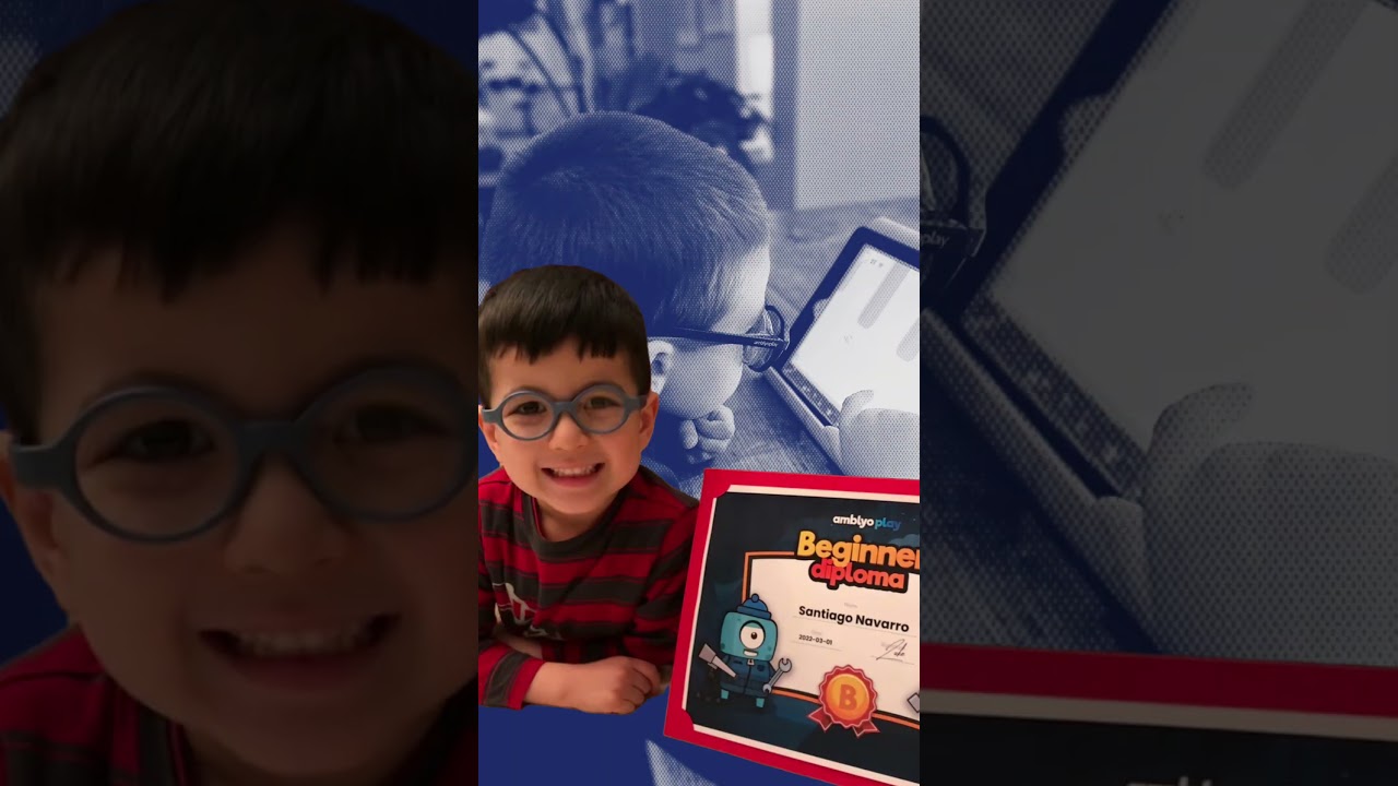 Treat Lazy Eye with AmblyoPlay!