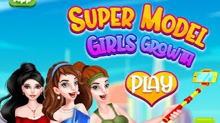 Super Model Girls Growth -#1 screenshot 1