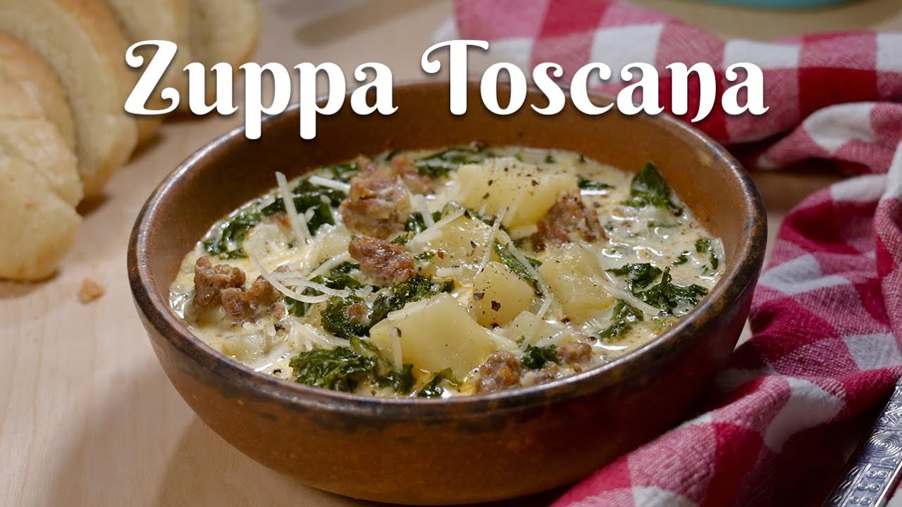 CROCKPOT ZUPPA TOSCANA: Easy Recipe for the Most Delicious Italian ...