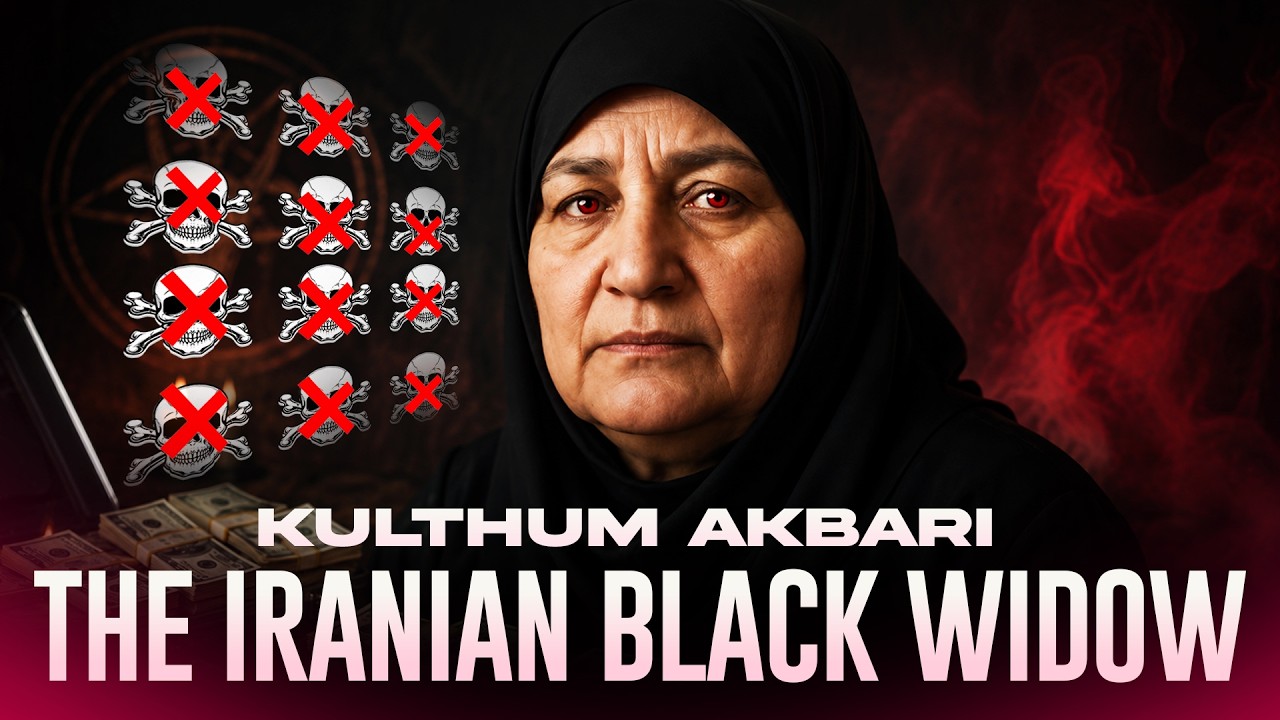 Kulthum Akbari - The Iranian Black Widow|| Headline Hitters 12 Ep 7