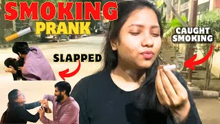 SMOKING CIGARETTE PRANK ON BROTHER Gone Extreme. #prank  Himani Sachan Vlogs screenshot 2