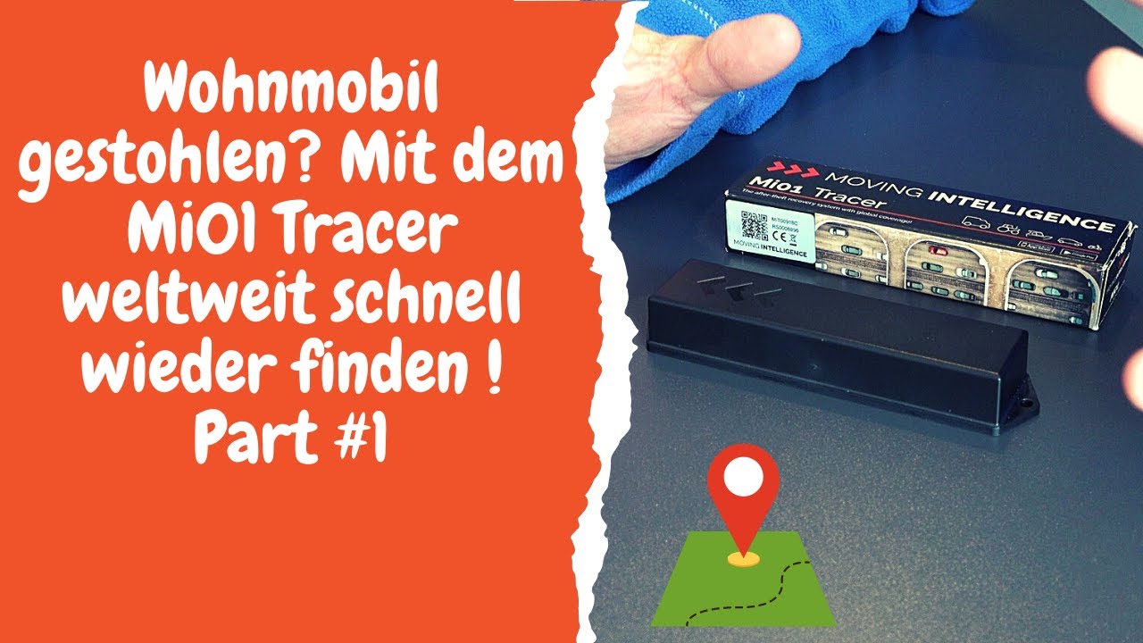 Wohnmobil gestohlen? Weltweit schnell wiederfinden mit dem GPS