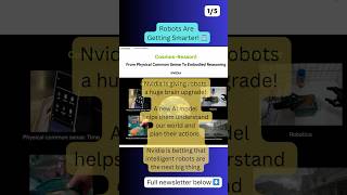 Nvidia Cosmos for Robotics, Murata Wearables, GitHub Shake-up, AI Checkout, Apple Siri, LLM Mirage