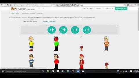how to get comedy world back on goanimate for schools