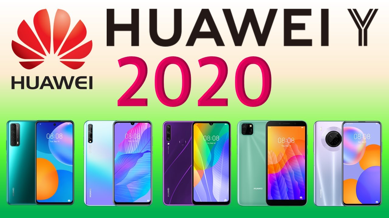 Huawei Y-series of smartphones