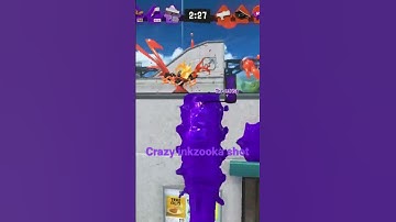 Most Epic Inkzooka Kill Ever Made Splatoon 3 Turf War Gameplay