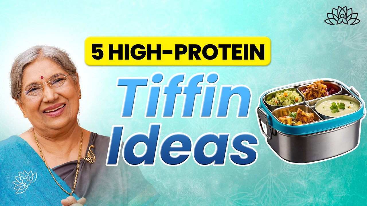रोज़ के tiffin के लिए high-protein ideas | Protein से भरपूर 5 आसान tiffin recipes