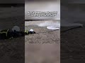 How firefighters regain control of a loose high-pressure hose