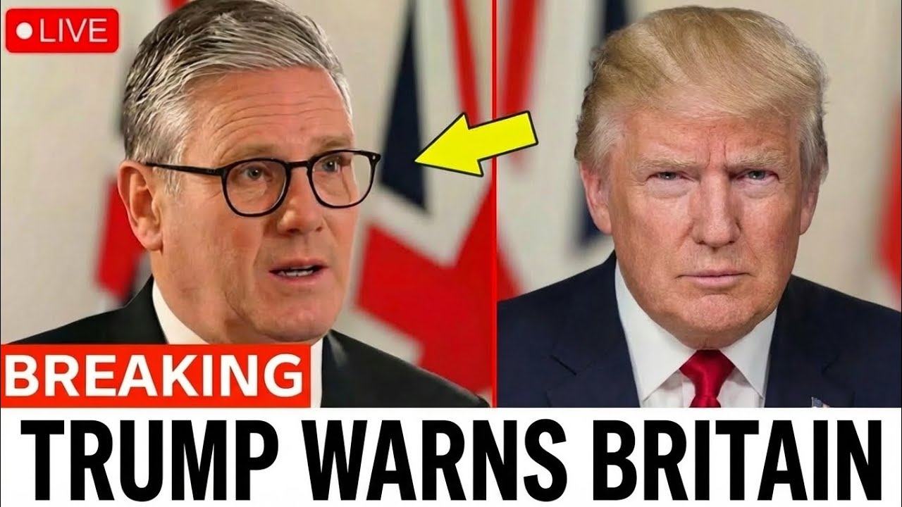 JUST IN! Trump BLASTS Starmer’s China Visit – Calls It ‘Very Dangerous’ for Britain