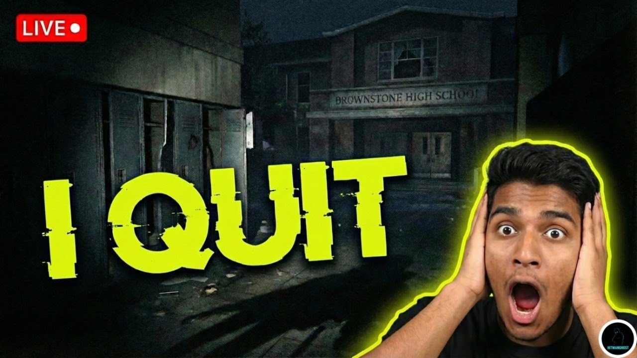 AAJ TAK KA SABSE DARAWNA GHOST HUNT! 😰 PHASMOPHOBIA LIVE 🔴 - YouTube