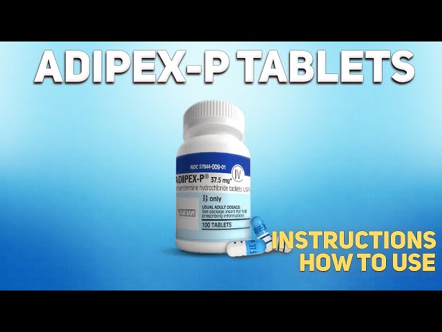 is adipex a glp-1 Adipex-P tablets how to use: Mechanism of action, Uses, Dosage, Side  Effects
