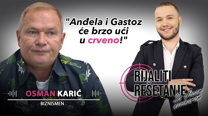 RIJALITI REŠETANJE! Osman i Ermina napravili haos u emisiji: Potkačili Anđelu, Enu, Gastoza...