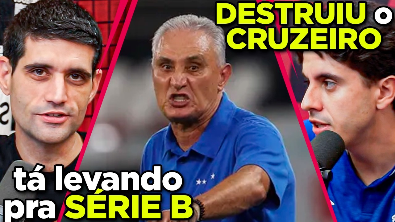 O que MANTÉM TITE como TREINADOR do Cruzeiro?
