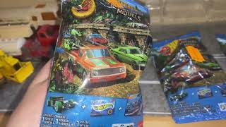 Hotwheels mystry modellen unboxing 