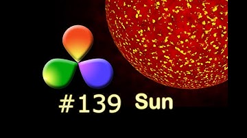 DaVinci Resolve Tutorial: How to Create a 3D Animated Sun