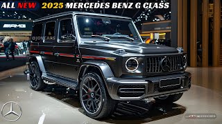 New 2025 Mercedes Benz G Class Unveiled! Explore the Future of Luxury Driving!