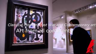 TEFAF Modern Slideshow